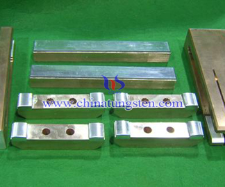 Tungsten Copper Electrical Contacts Picture